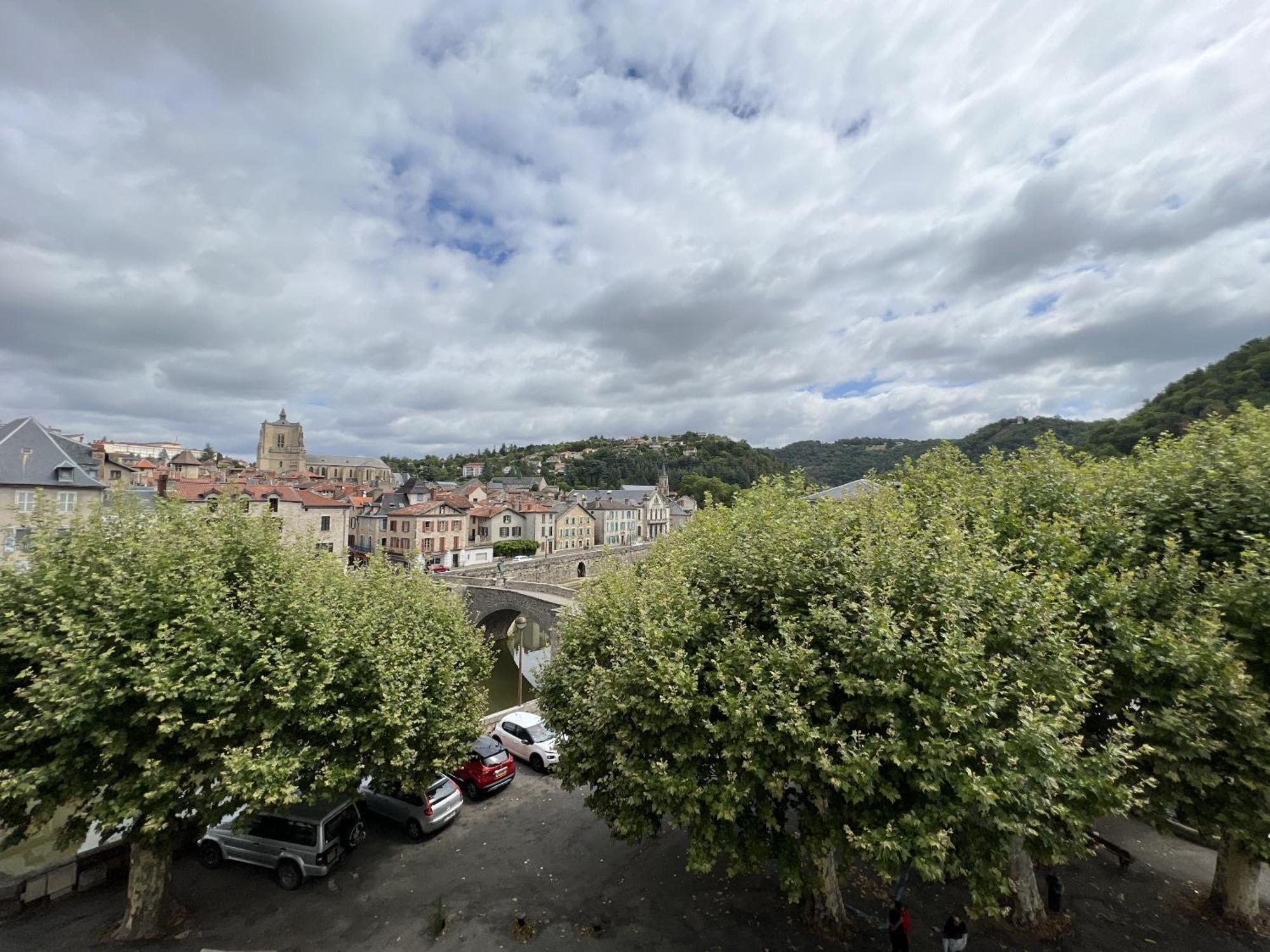 Le Loft De Babolene Leilighet Villefranche-de-Rouergue Eksteriør bilde